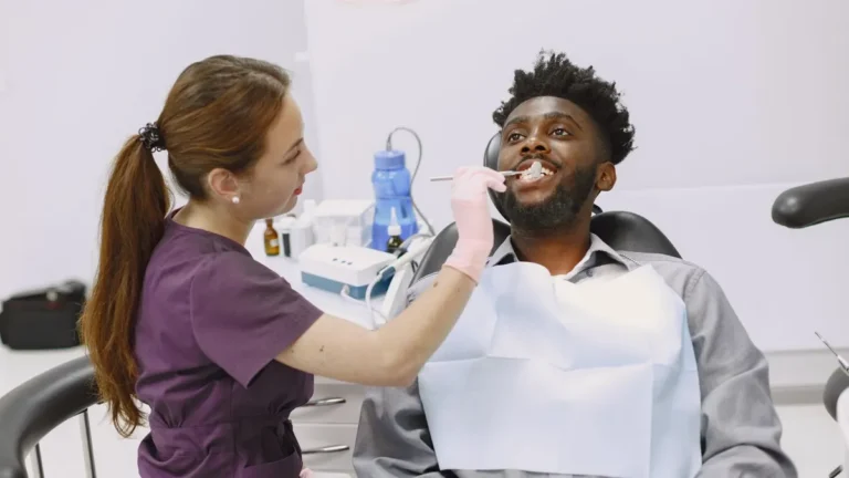 emergency dental care patient