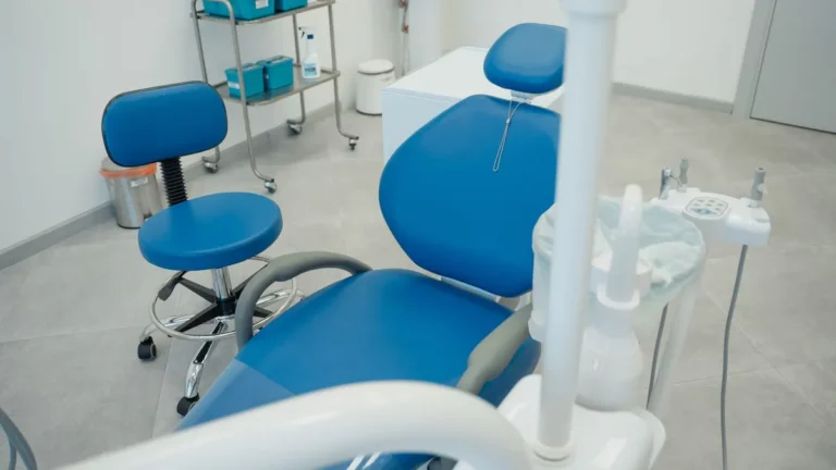 modern dental clinic interior