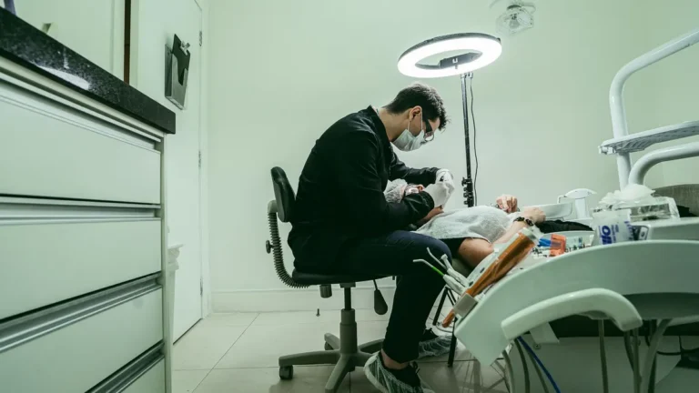 emergency dental care patient