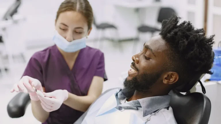 calm dental patient sedation
