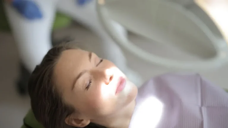 calm dental patient sedation
