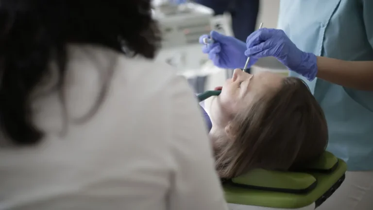 calm dental patient sedation