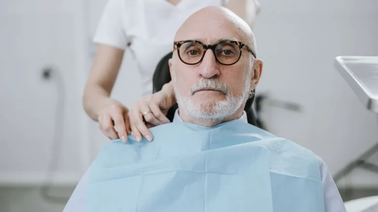 calm dental patient sedation