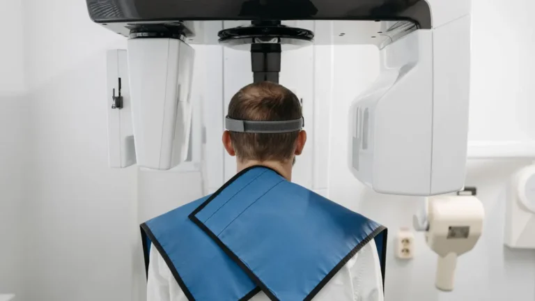 dental x-ray panoramic scan