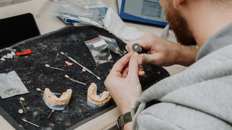 dental prosthesis denture lab
