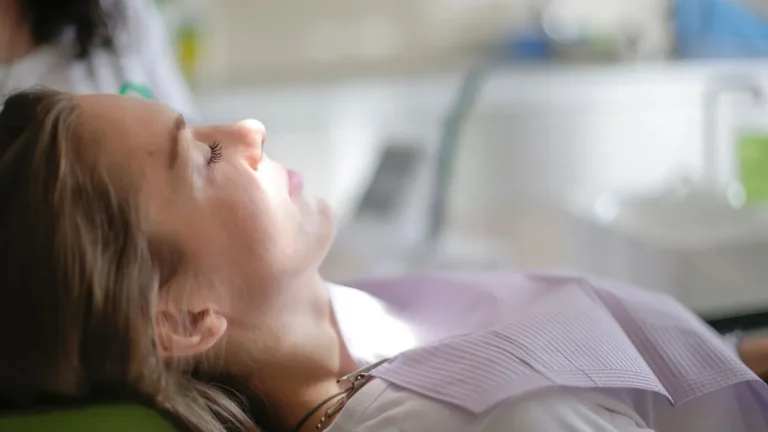 calm dental patient sedation