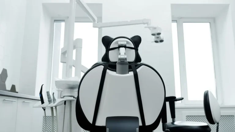 modern dental clinic interior