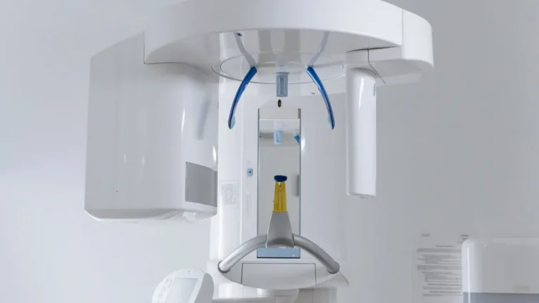 dental x-ray panoramic scan