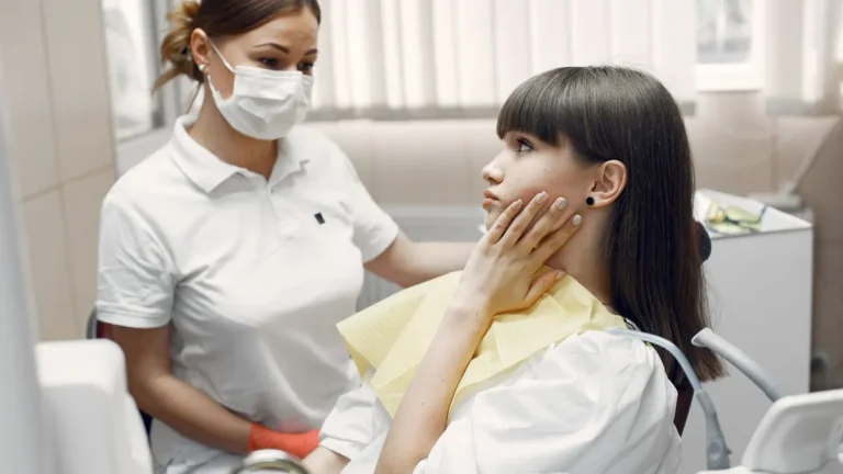 emergency dental care patient