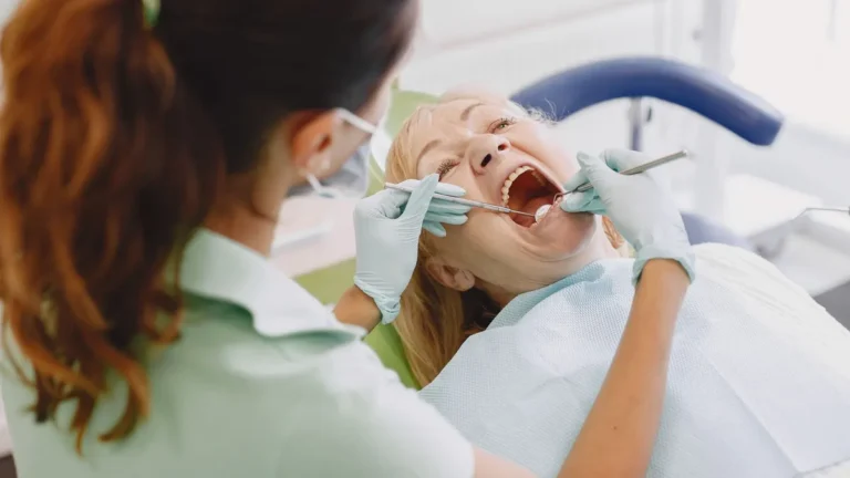 emergency dental care patient