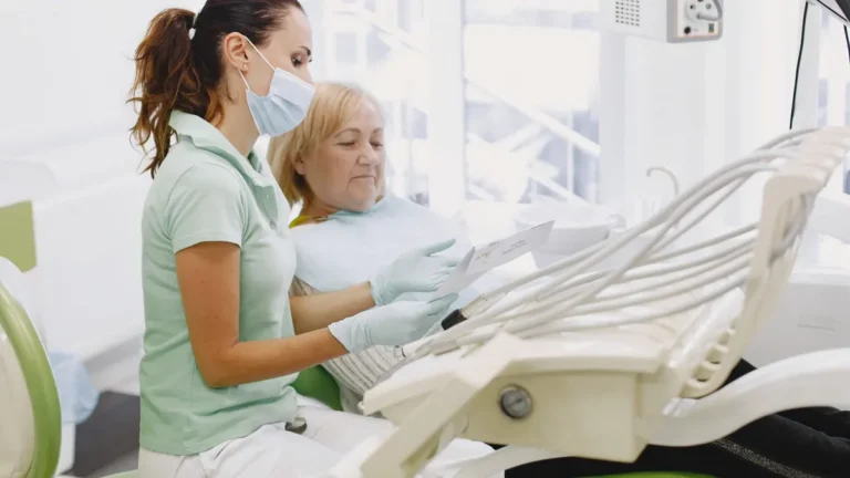 emergency dental care patient