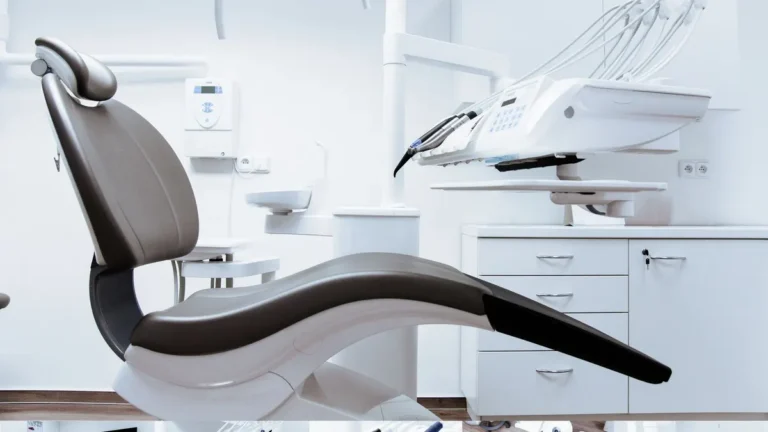 modern dental clinic interior